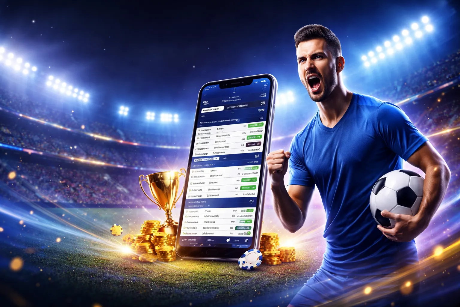 Hình ảnh chính về mẹo cá cược bóng đá tại Y88 Games
